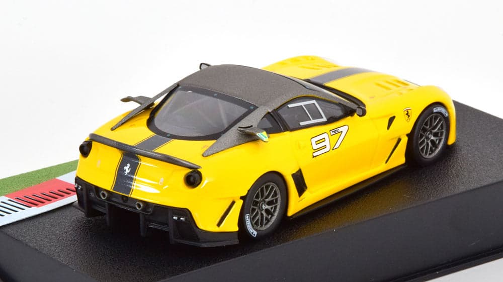 Macheta auto Ferrari 599XX 2010 1:43 Altaya Supercars Collection - 2