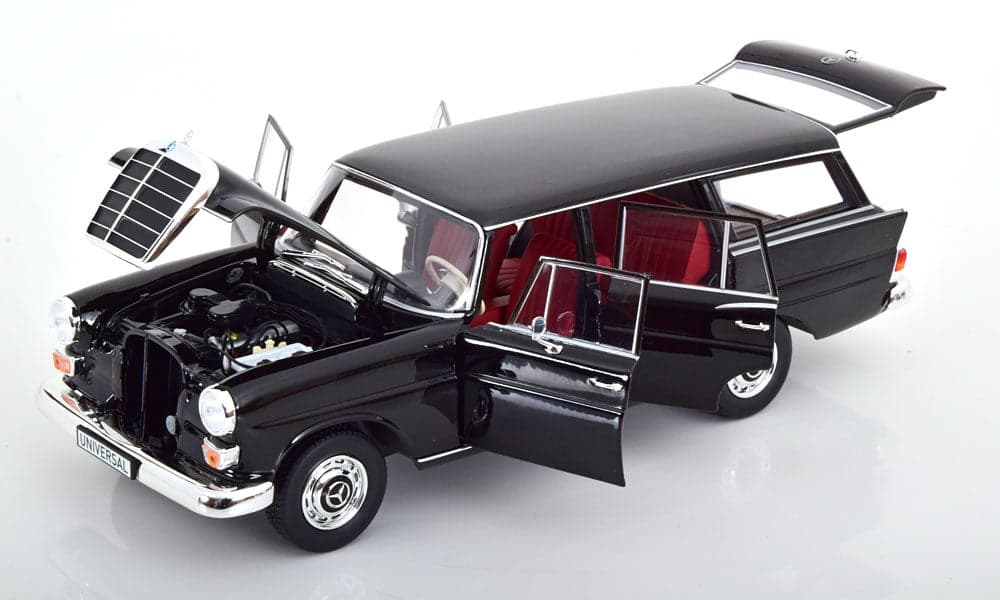 Macheta auto Mercedes-Benz 200 Universal W110 B II 1966 1:18 Norev - 3