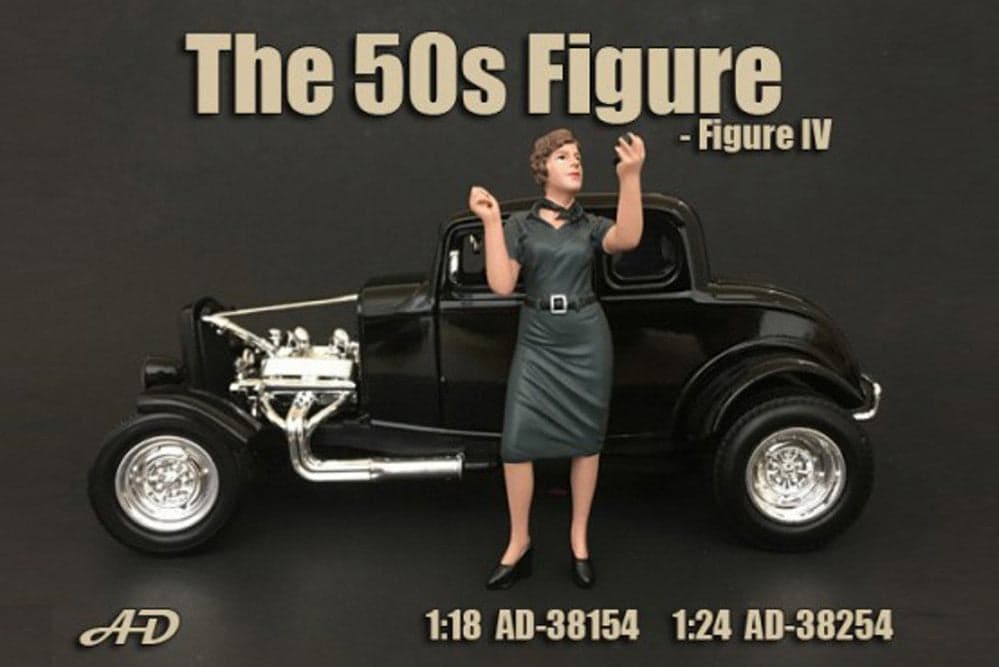 Figurina 50s Style Figure IV 1:18 American Diorama
