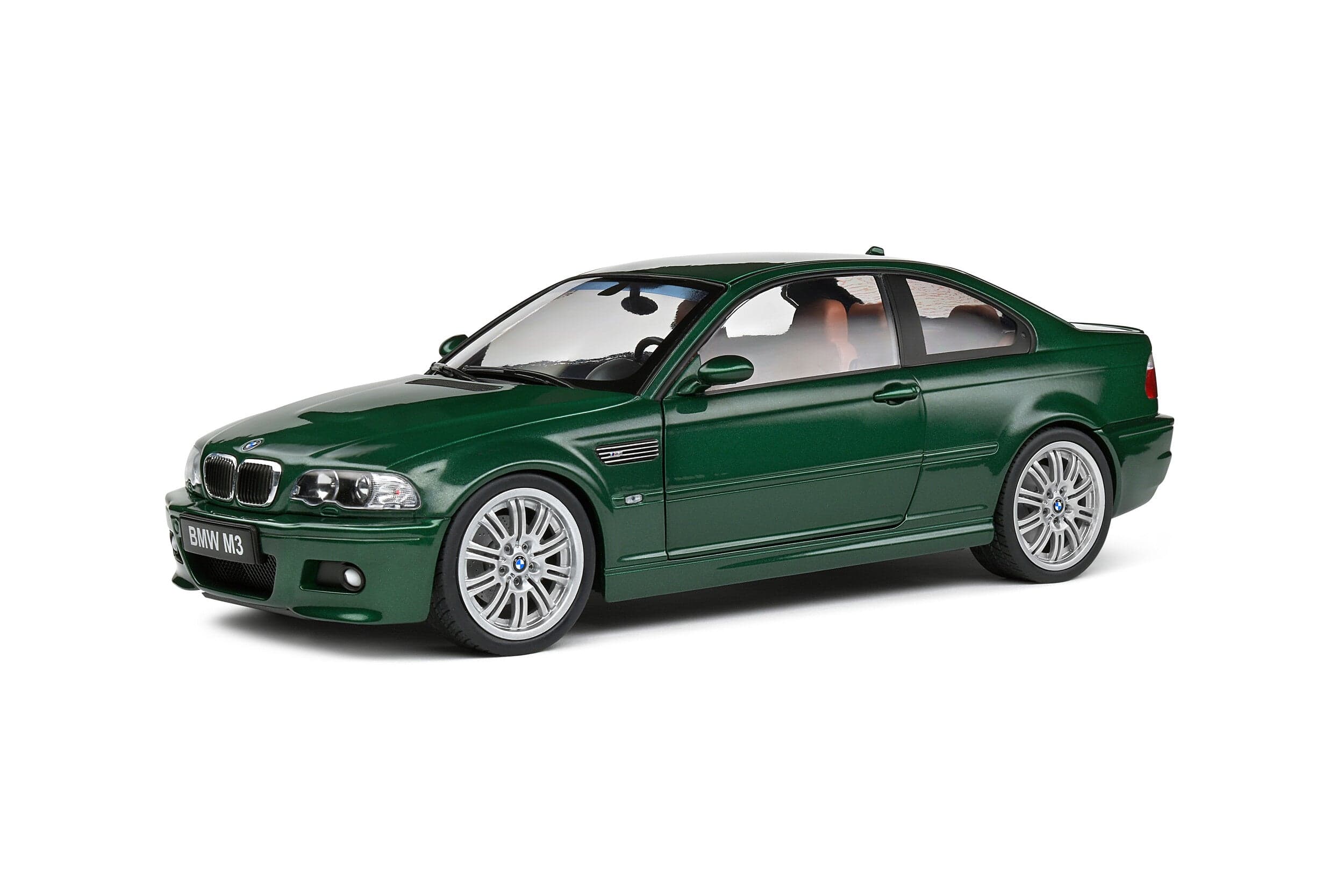 Macheta auto BMW M3 E46 Coupe (2000) 1:18 Solido