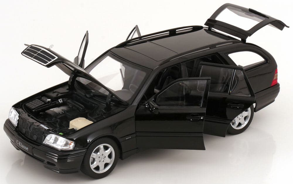 Macheta auto Mercedes-Benz C-Klasse W202 Combi 1997 1:18 Norev - 3