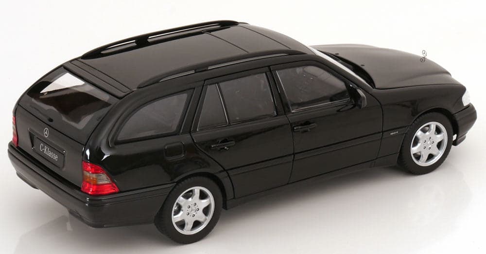 Macheta auto Mercedes-Benz C-Klasse W202 Combi 1997 1:18 Norev - 2
