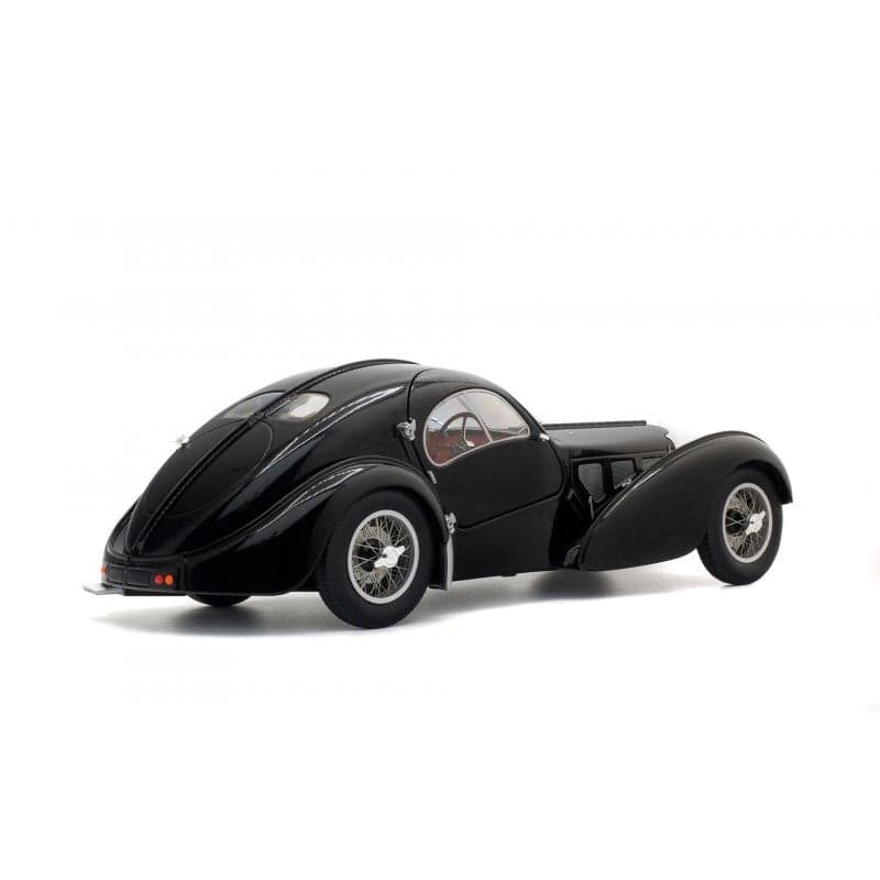Macheta auto Bugatti Atlantic Type 57 SC (1937) 1:18 Solido - 3