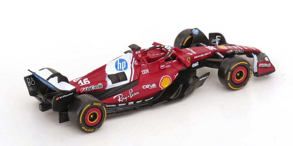 Macheta auto Ferrari SF-25 No.16 C. Leclerc (2025) 1:43 Bburago - 2