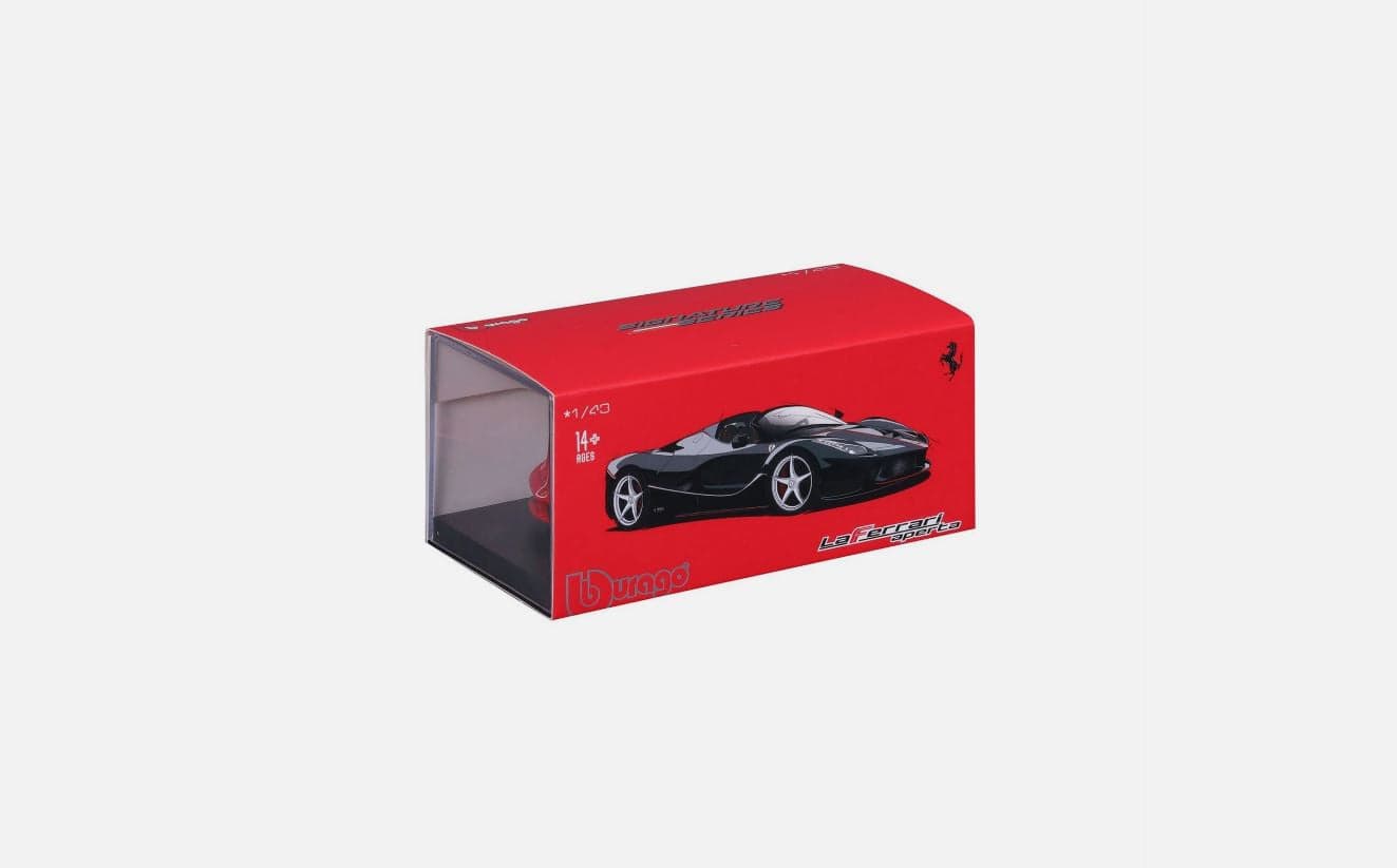 Macheta auto Ferrari LaFerrari Aperta1:43 Bburago Signature - 2
