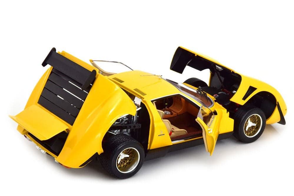 Macheta auto Lamborghini Miura SVR (1970) 1:18 Kyosho - 3