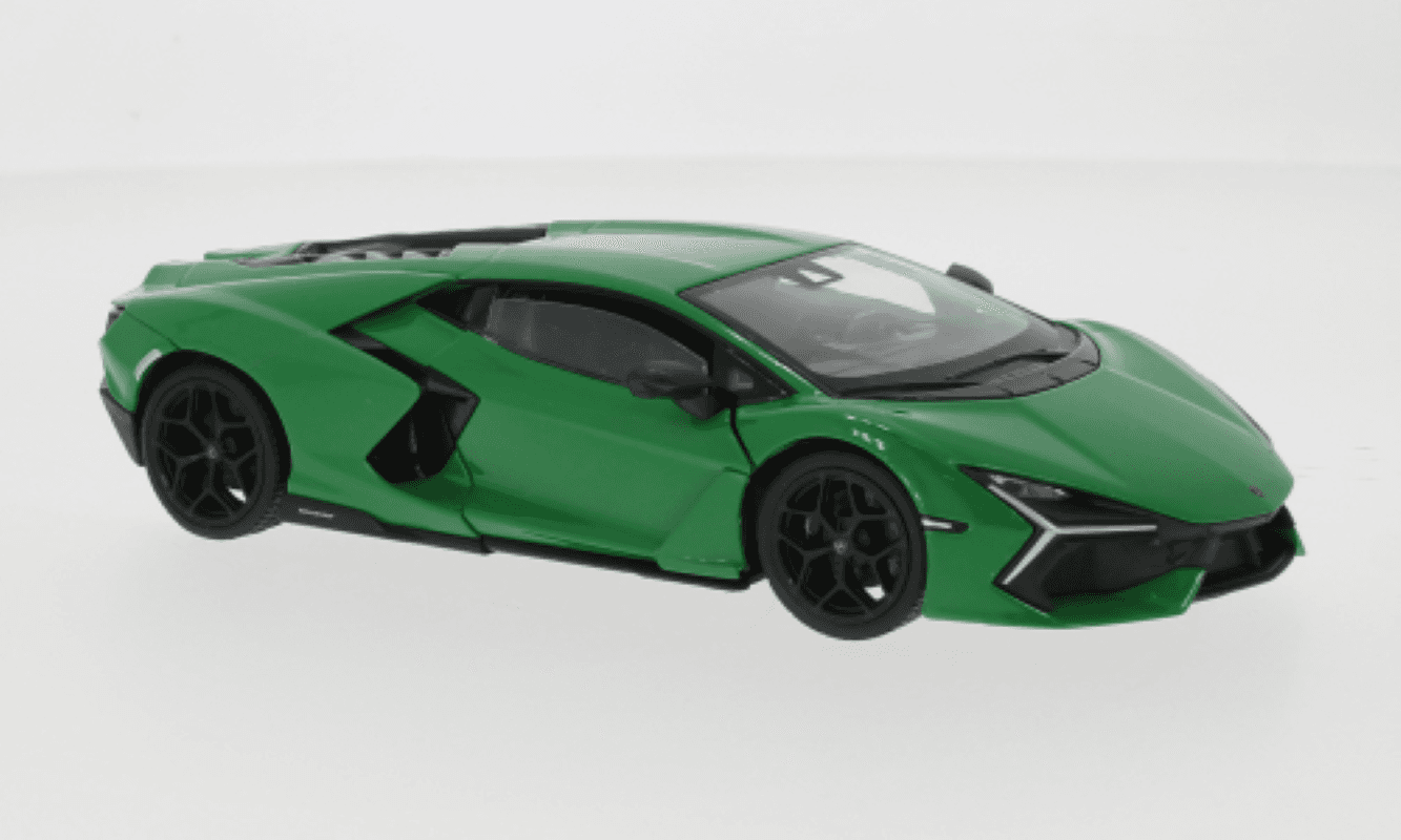 Macheta auto Lamborghini Revuelto verde 1:24 Welly