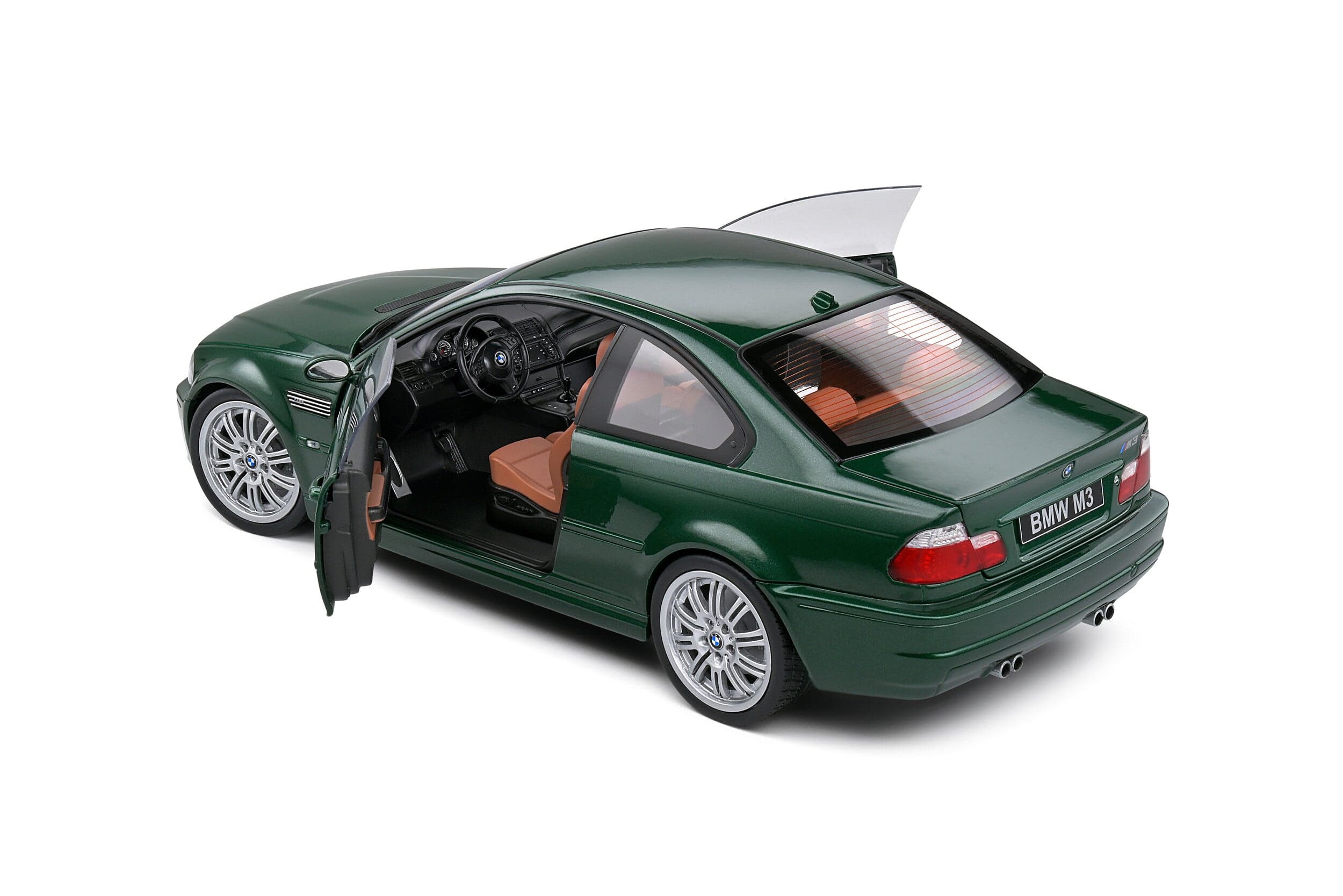 Macheta auto BMW M3 E46 Coupe (2000) 1:18 Solido - 3
