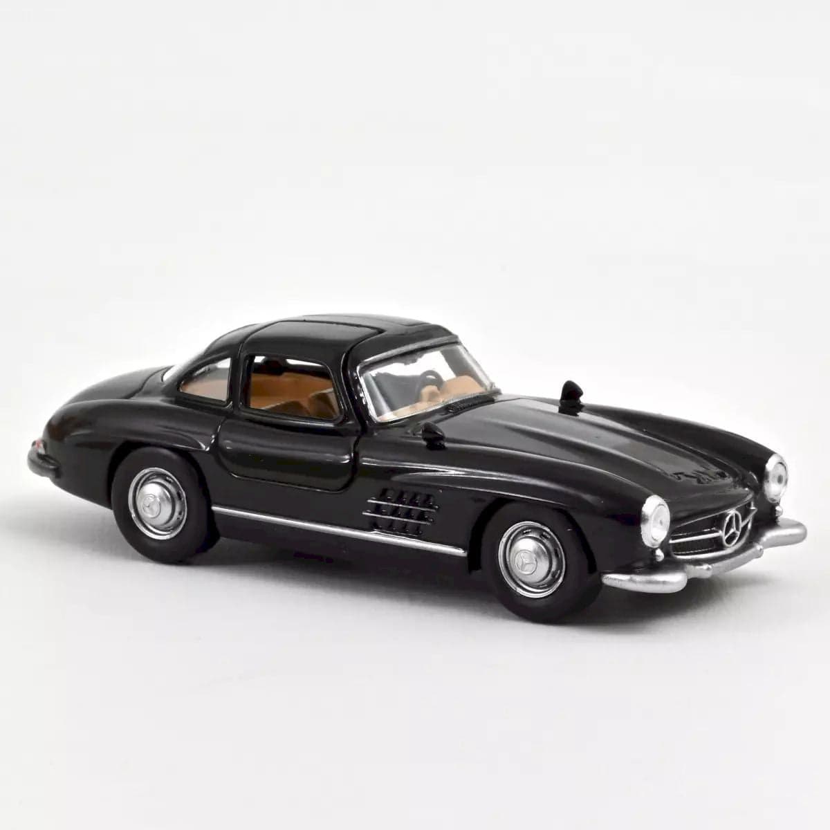Macheta auto Mercedes Benz 300 SL 1954 Black Jet-car 1:43 Norev