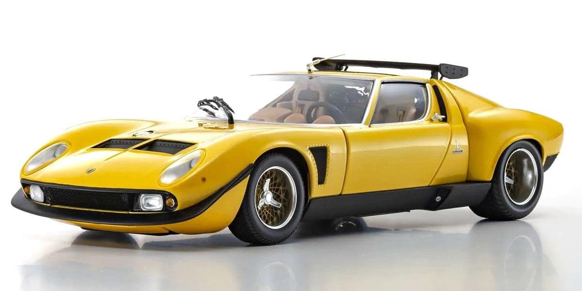 Macheta auto Lamborghini Miura SVR (1970) 1:18 Kyosho