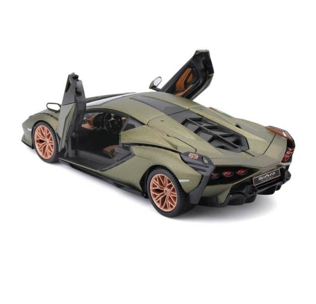 Macheta auto Lamborghini Sian Fkp 37 Hybrid  (2020) 1:24 Bburago - 3