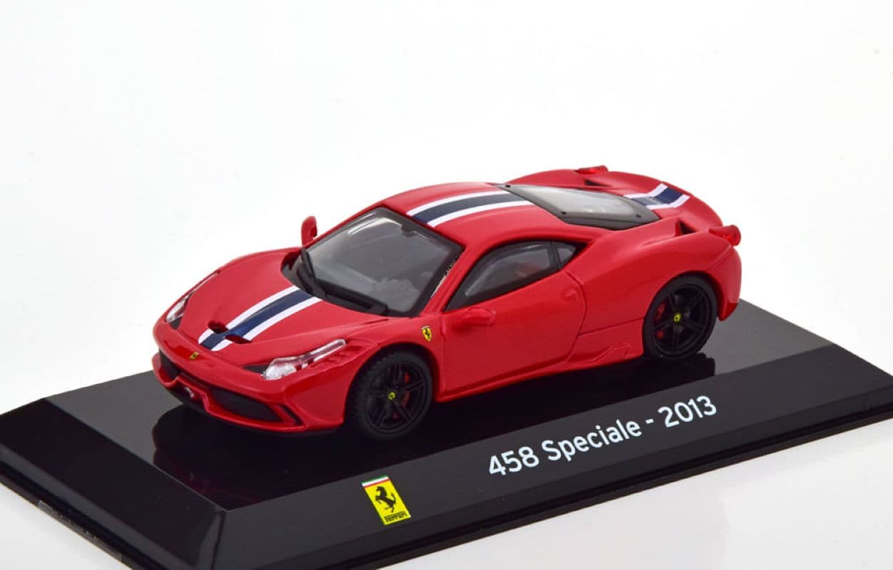 Macheta auto Ferrari 458 Speciale 2013 1:43 Altaya Supercars Collection