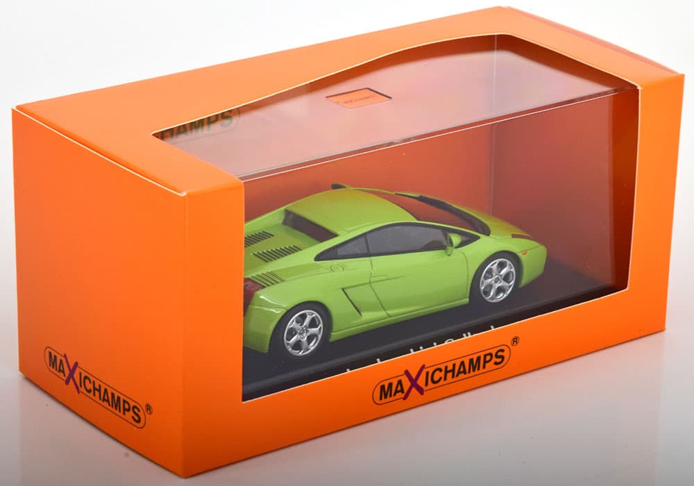 Macheta auto Lamborghini Gallardo (2004) 1:43 Minichamps/Maxichamps - 3