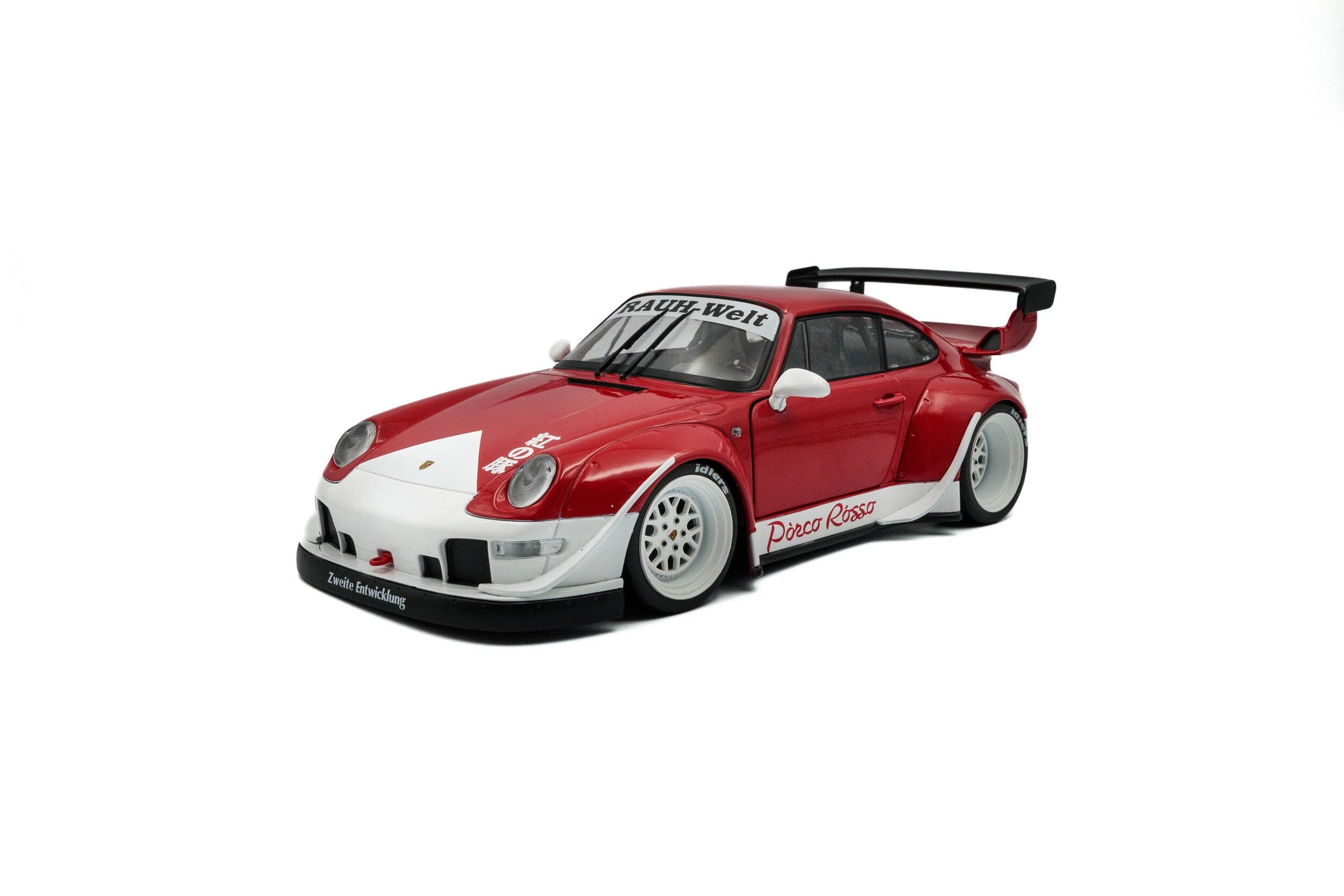 Machete Auto Scara 1:18