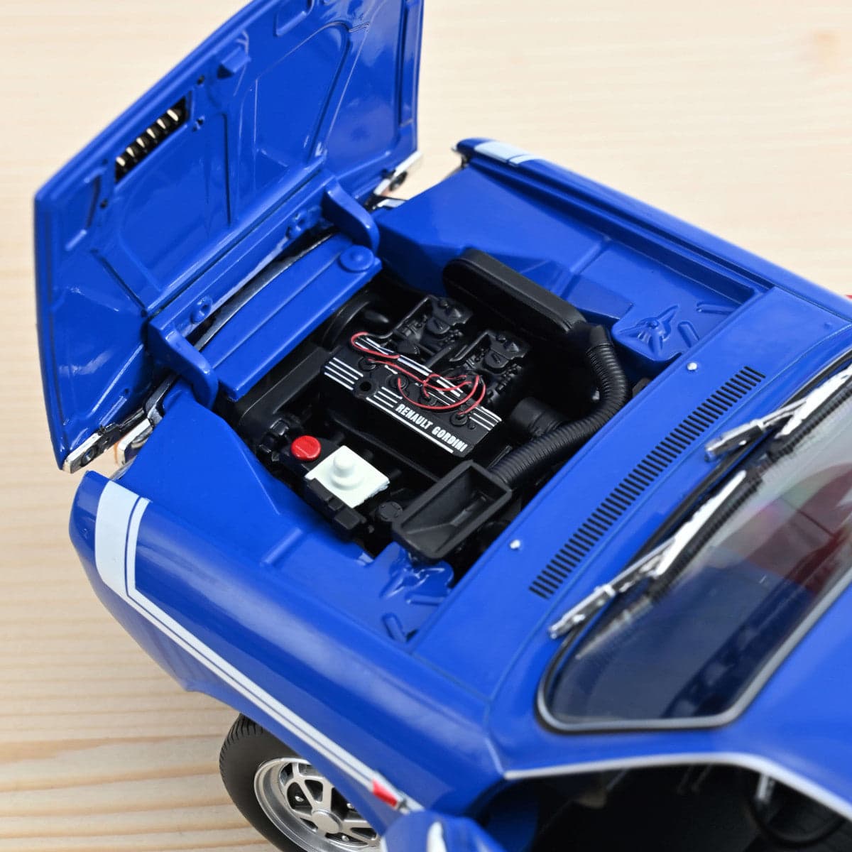 Macheta auto Renault 12 Gordini without bumper (1971) 1:18 Norev - 3