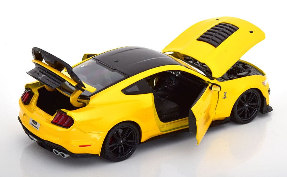Macheta auto Ford Mustang Shelby GT500 (2020) 1:18 Maisto - 4