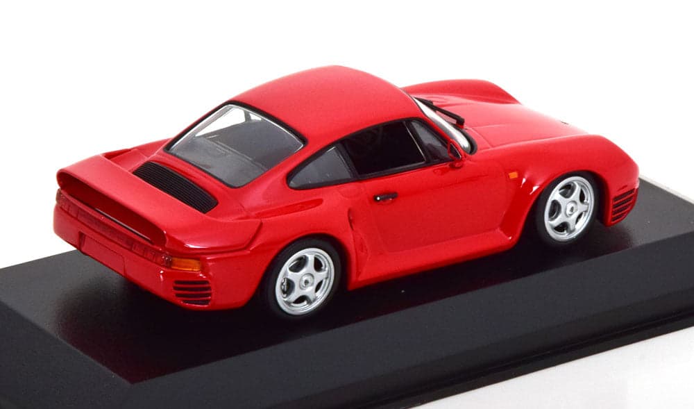 Macheta auto Porsche 959 1987  1:43 Minichamps - 2