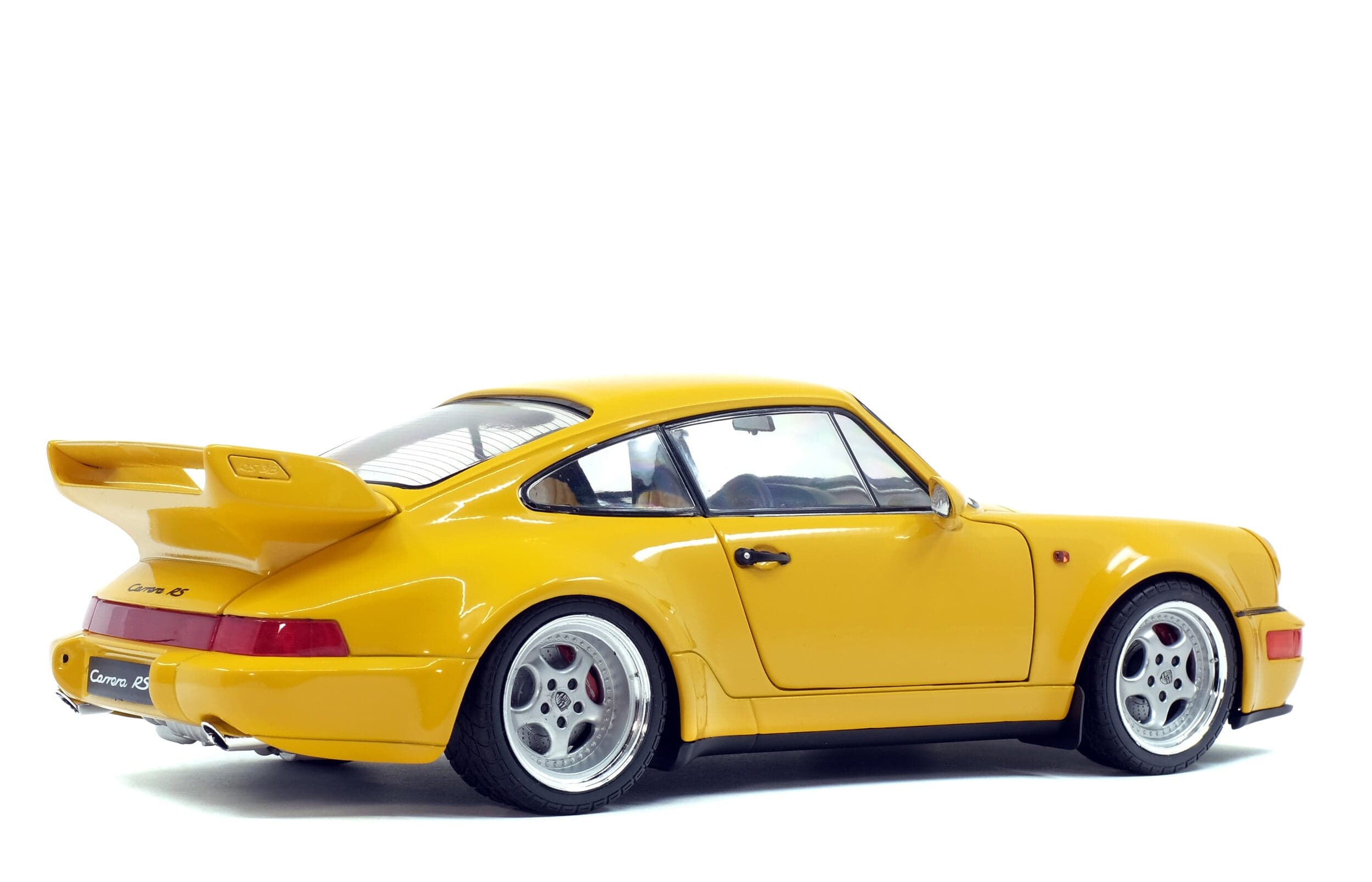 Macheta auto Porsche 911 (964) Carrera 3.8 RS (1990) 1:18 Solido - 3