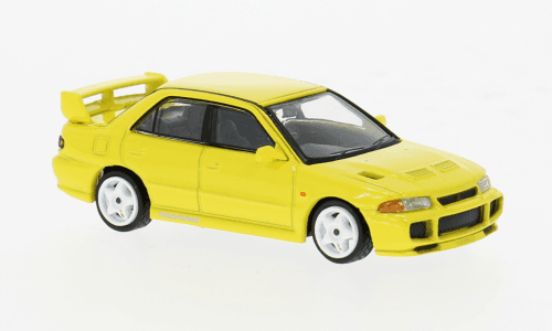 Macheta auto Mitsubishi Lancer GSR Evolution III 1:64 Tarmac Works