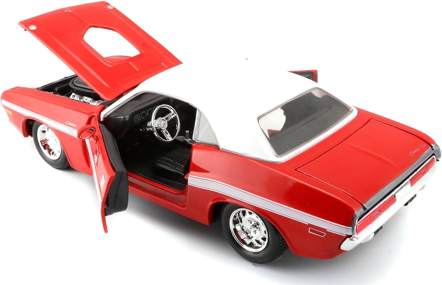 Macheta auto Dodge Challenger R/T Coupe (1970) 1:24 Maisto - 2
