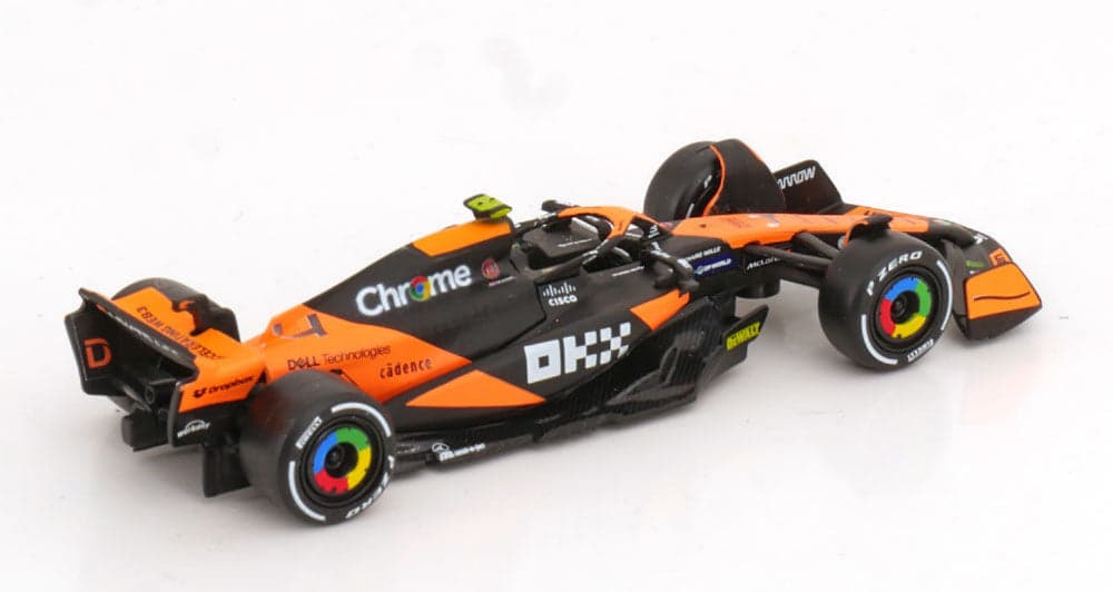 Macheta auto Mclaren MCL 38 #4 LANDO NORRIS 2024 1:43 Bburago - 2