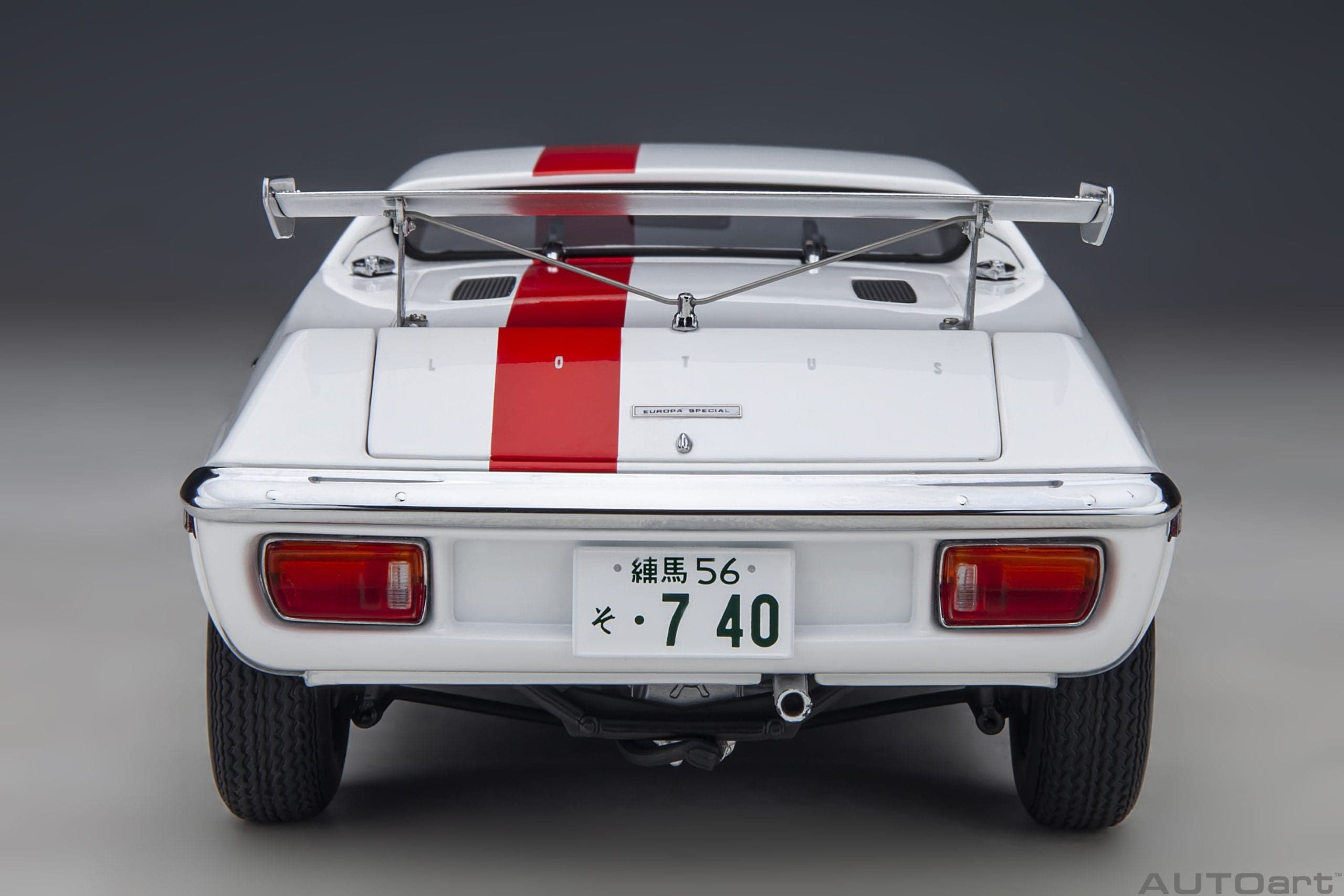Macheta auto Lotus Europa Special “THE CIRCUIT WOLF” 1:18 AutoArt - 5