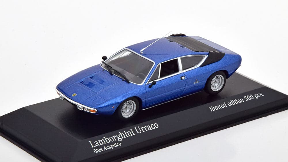 Macheta auto Lamborghini Urraco 1974  1:43 Minichamps
