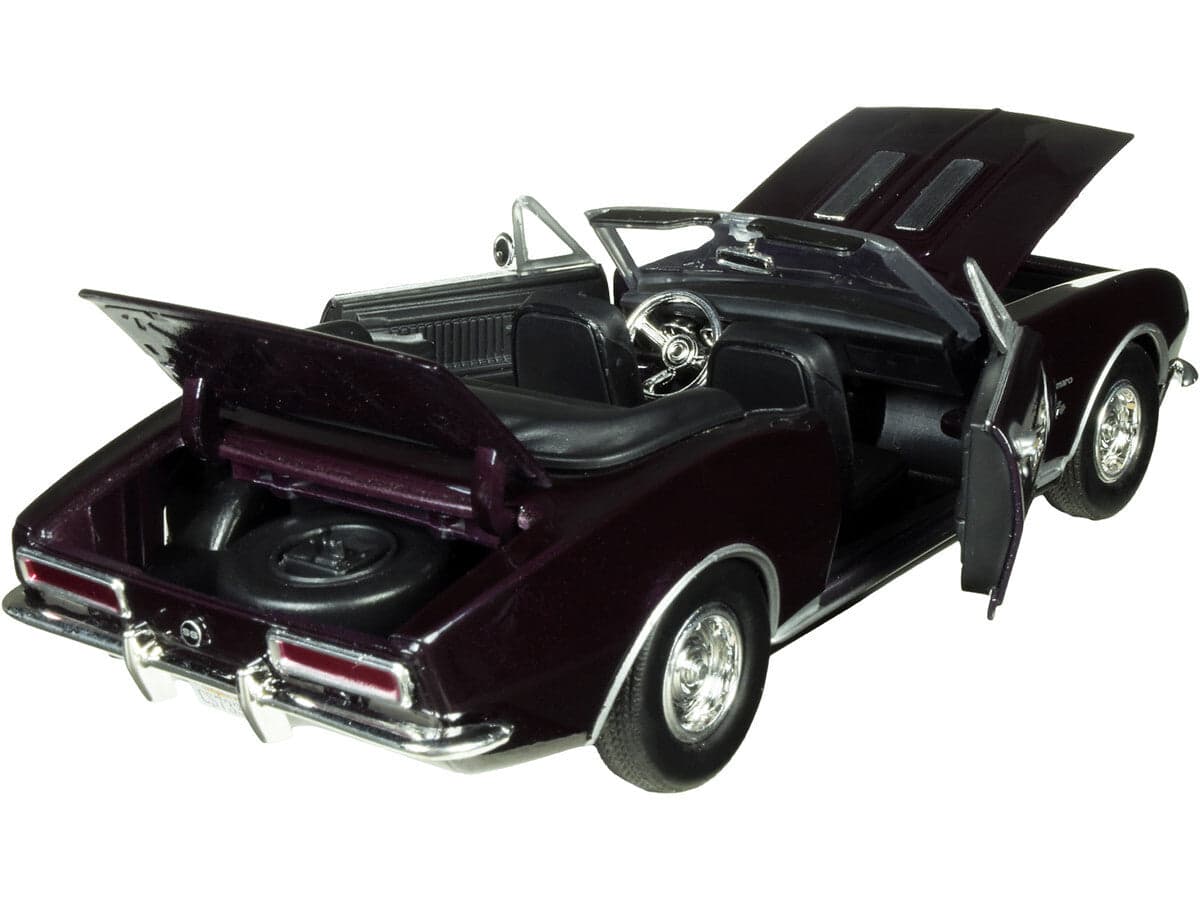 Macheta auto Chevrolet CAMARO SS CONVERTIBLE 1967 1:24 MotorMax - 2