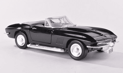 Macheta auto Chevrolet Corvette Stingray Convertible (C2) (1963) 1:24 MotorMax