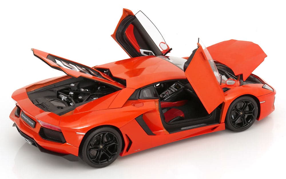 Macheta auto Lamborghini Aventador LP700-4 (2011) 1:18 Welly - 4