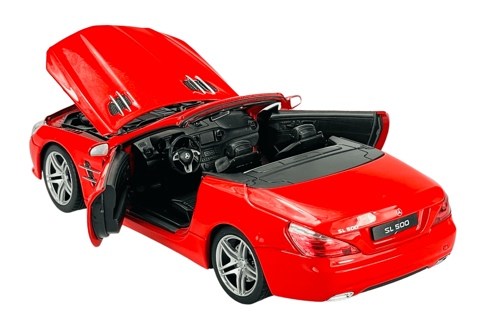 Macheta auto Mercedes Benz SL 500 (2012) 1:24 Welly - 3