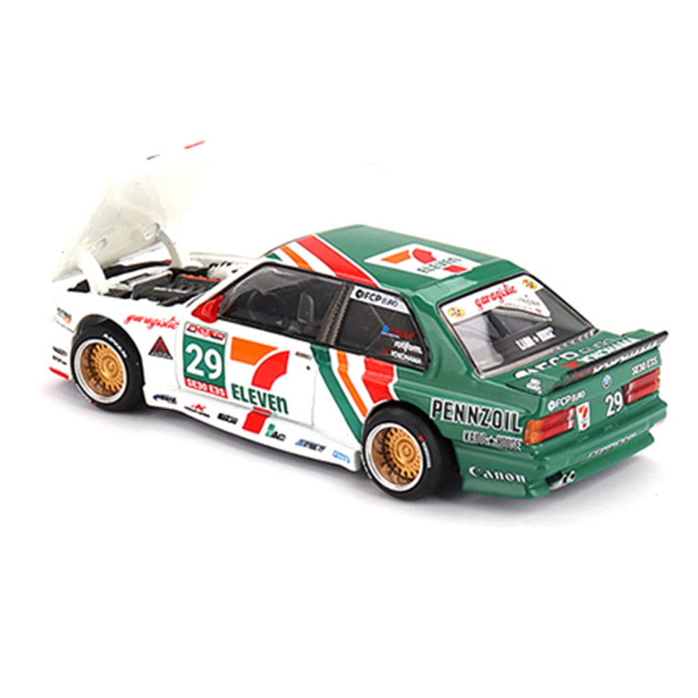 Macheta auto BMW M3 Kaido Works Larry Chen V1 USA Exclusive 1:64 MIniGT /Kaido House - 2