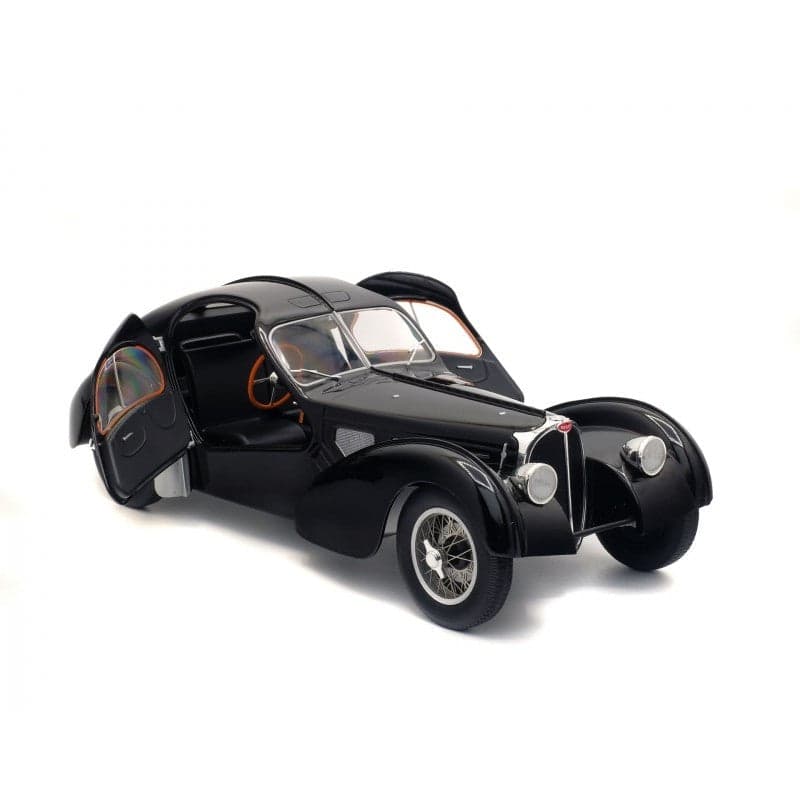 Macheta auto Bugatti Atlantic Type 57 SC (1937) 1:18 Solido - 4