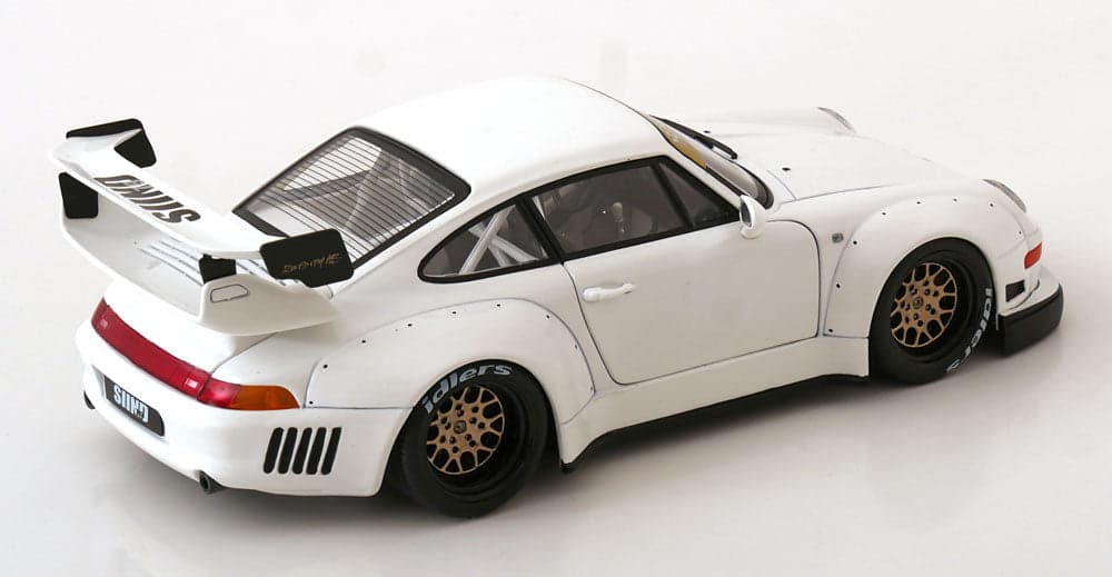 Macheta auto Porsche 911 (993) RWB Rauh-Welt Osechi G2.2 Sidney Hoffmann 1:18 WERK83 - 2