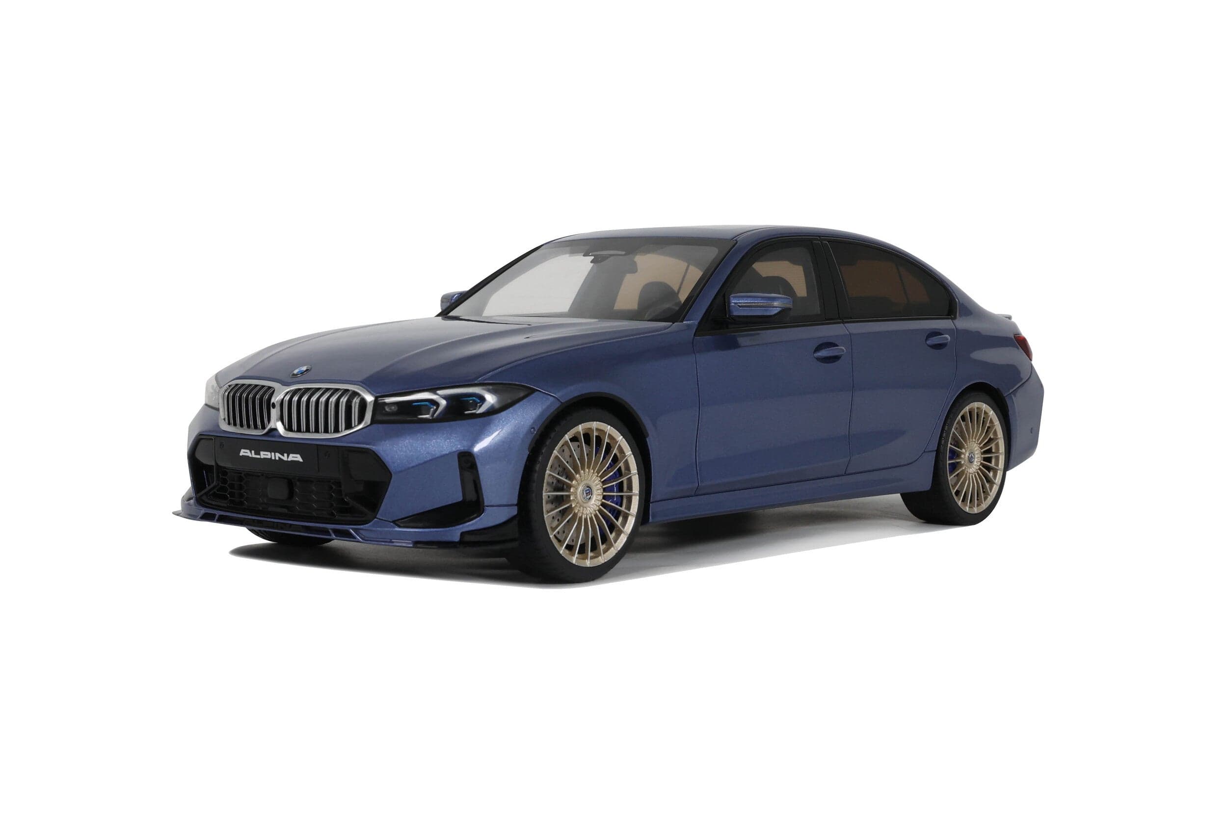 Macheta auto BMW Alpina B3 GT Saloon (G20) Alpina Blue 2024 1:18 GT Spirit