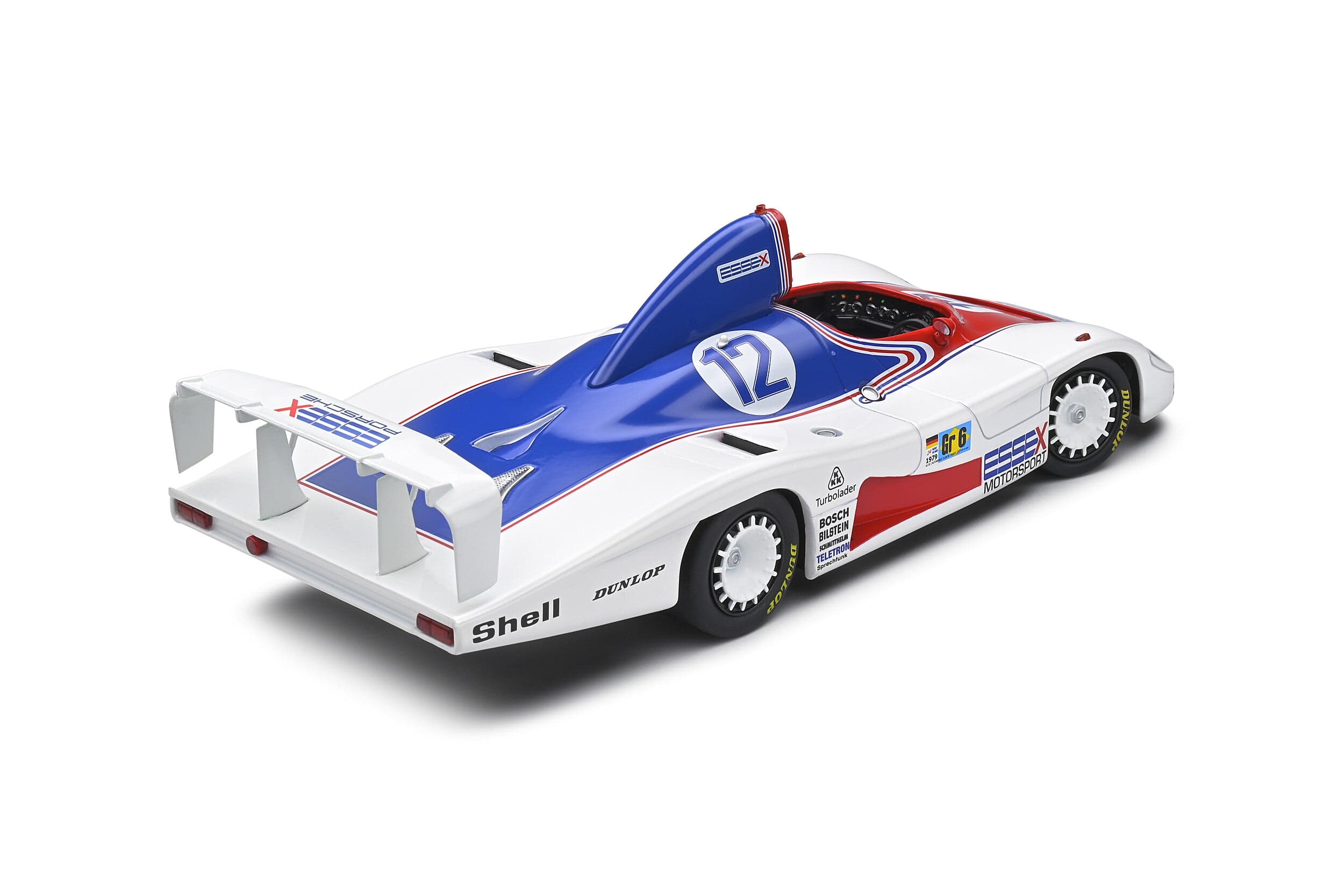 Macheta auto Porsche 936 24h Le Mans 1979 #12 Redman BarthIckx 1:18 Solido - 5