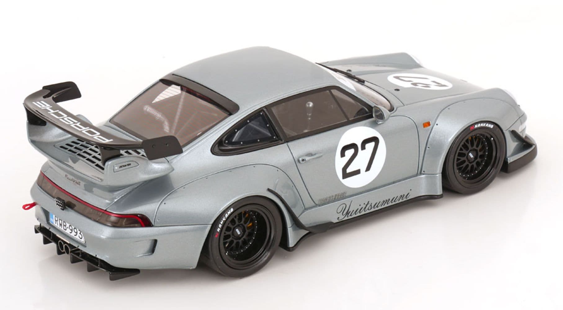 Macheta auto Porsche 911 (993) RWB YUIITSUMUNI 2024 1:18 GT Spirit - 2