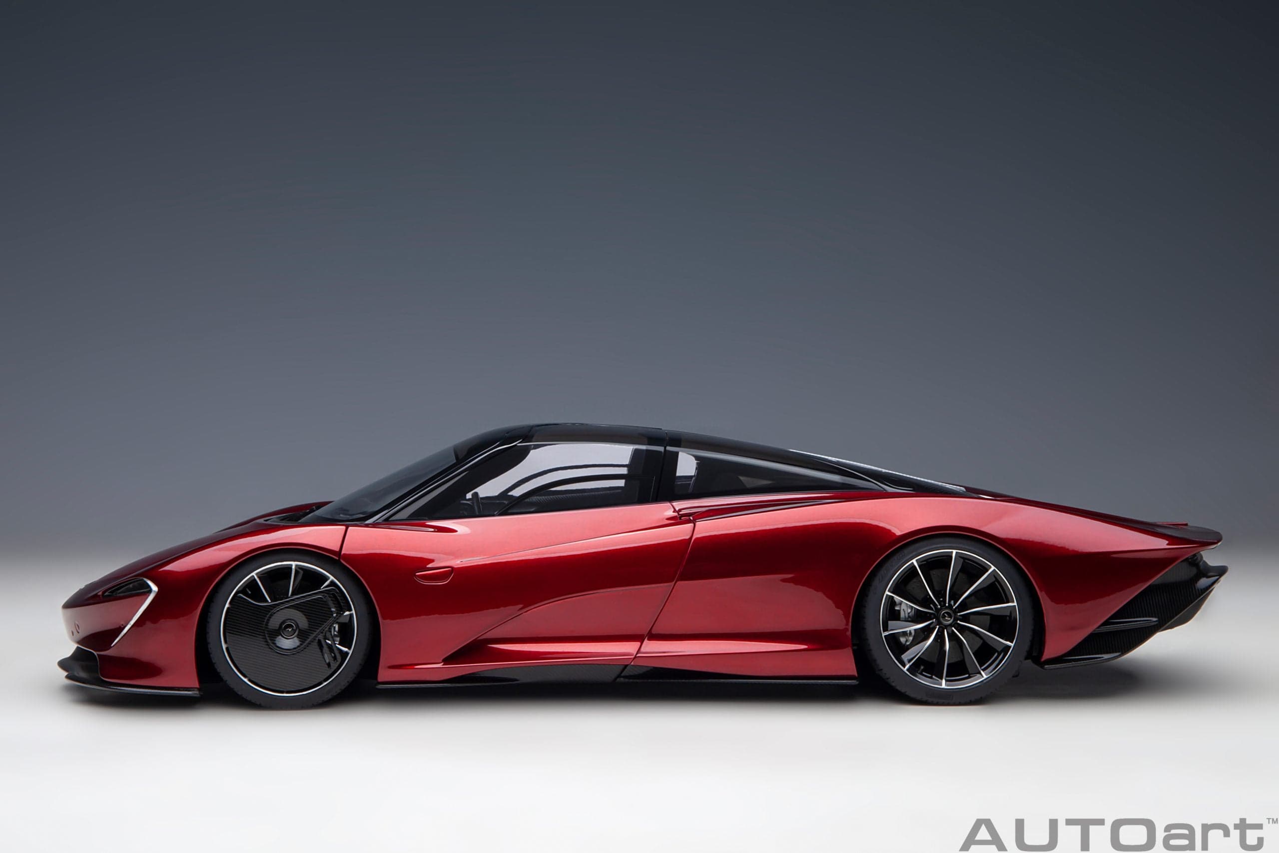 Macheta auto McLaren Speedtail  (2020) 1:18 AutoArt - 3