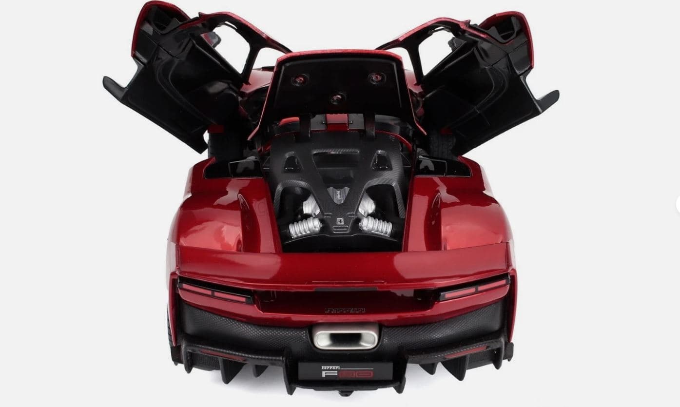 Macheta auto Ferrari F80 2024 Rosso Supercar 1:18 Bburago Signature - 3