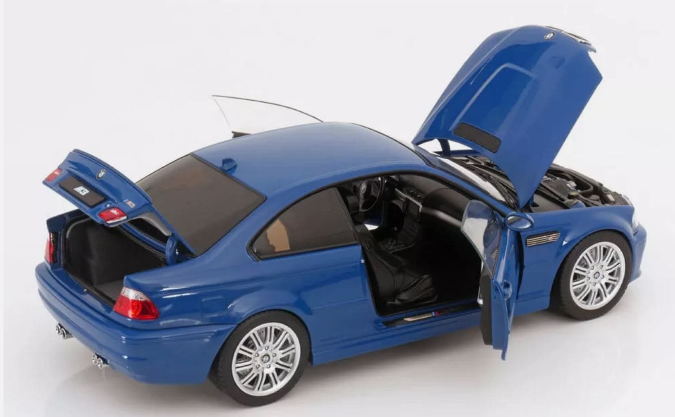 Macheta auto BMW M3 CSL E46 Coupe (2000) 1:18 Norev - 3