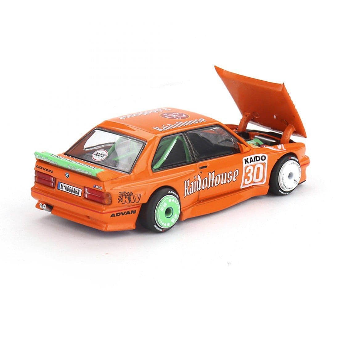 Macheta auto BMW M3 (E30) KaidoHaus V1 1989 1:64 MIniGT/Kaido House - 2