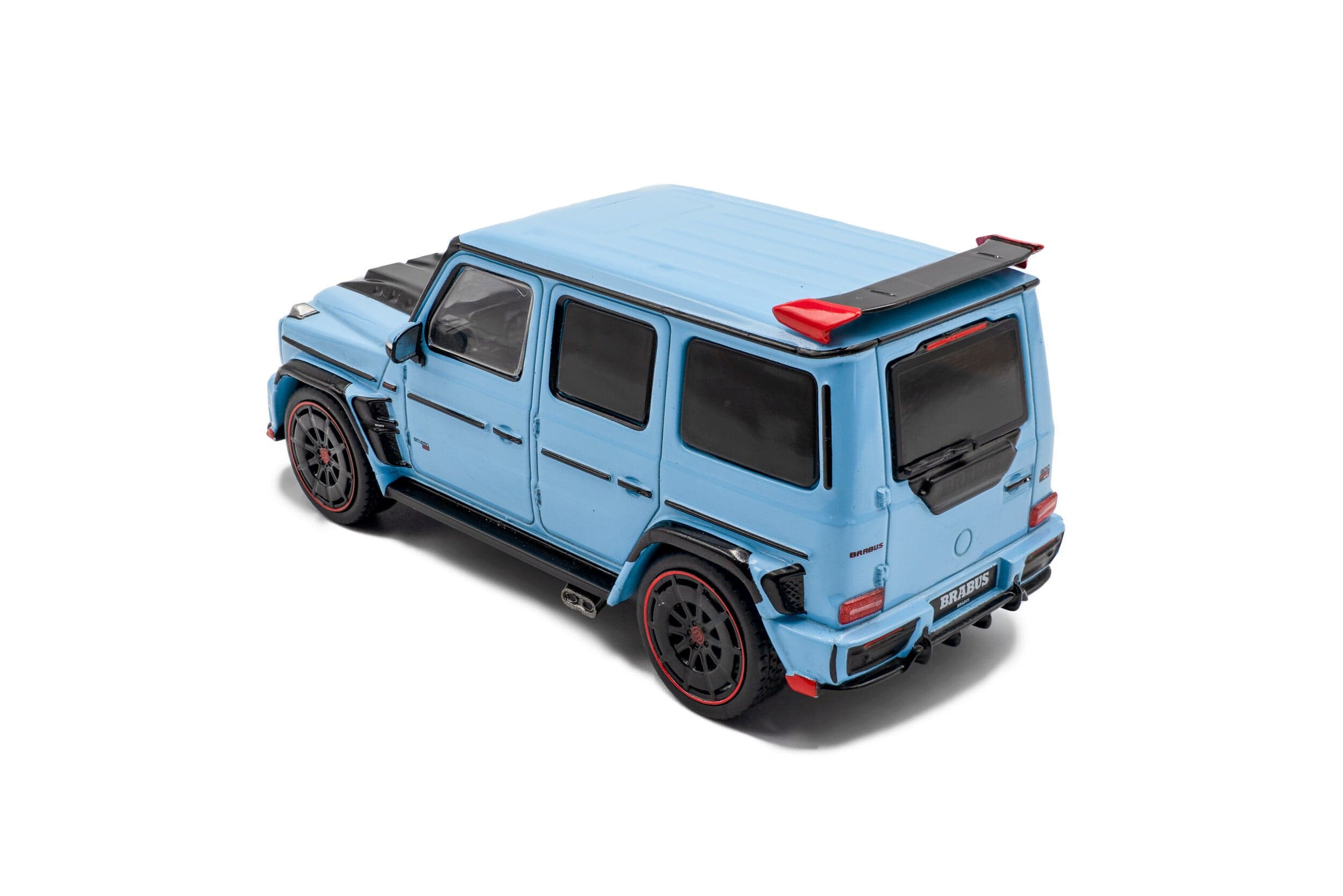 Macheta auto Mercedes Brabus Rocket 900 – China Blue – 2021 1:43 Solido - 2