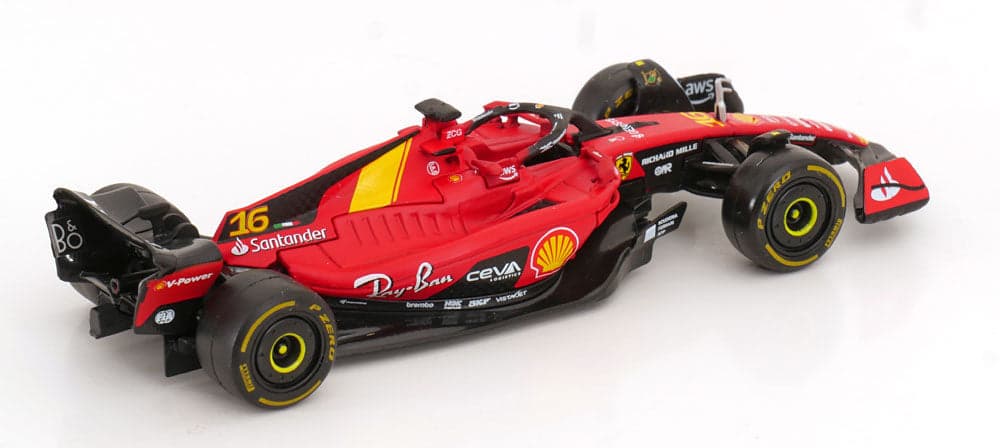 Macheta auto Ferrari SF-23 #16 Ch. Leclerc Monza GP (2023) 1:43 Bburago - 2