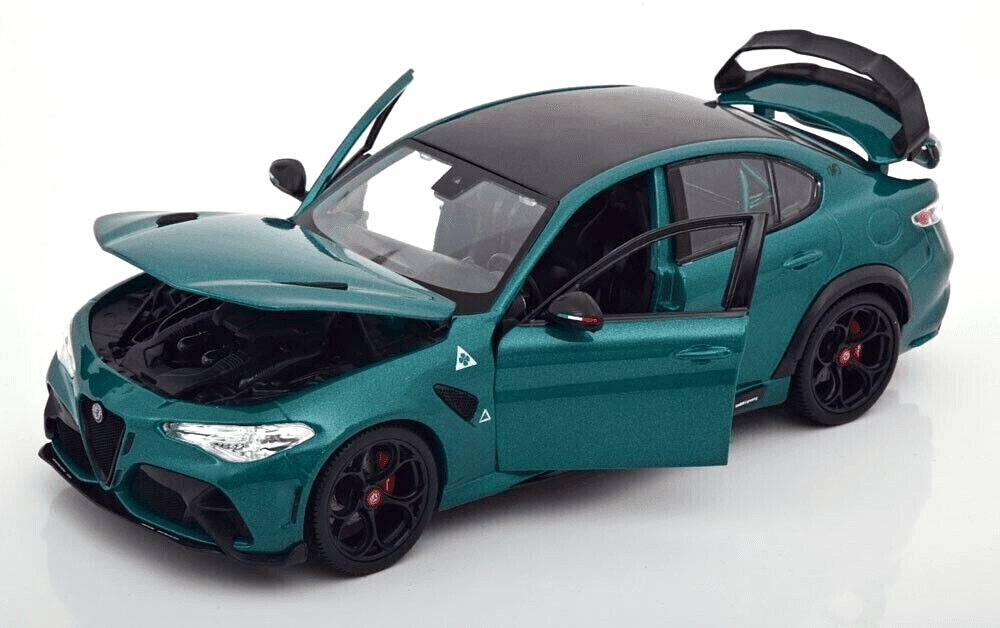 Macheta auto Alfa Romeo Giulia GTAm (2020) 1:18 Bburago - 3