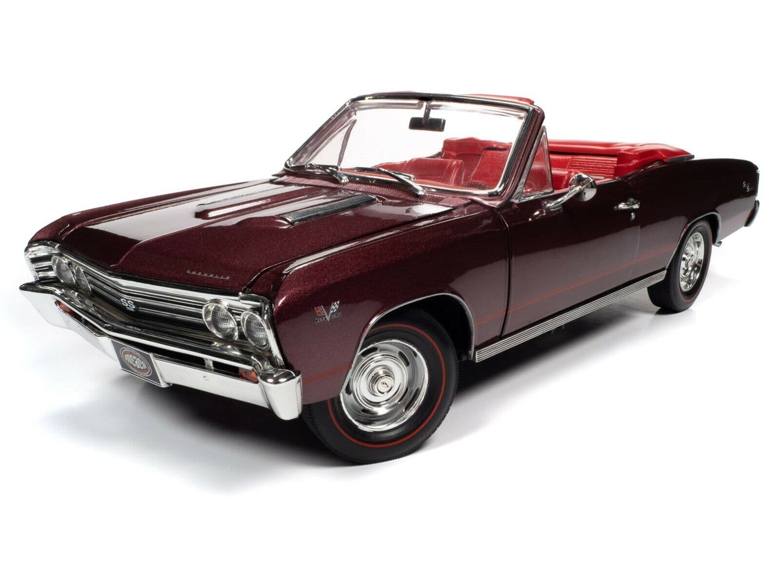 Macheta auto Chevrolet Chevelle SS 396 Convertible (1967) 1:18 AutoWorld - 2