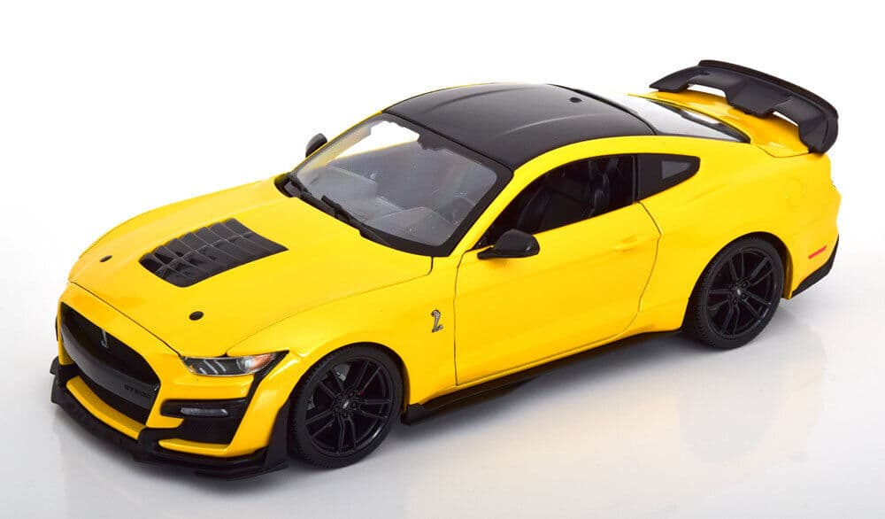 Macheta auto Ford Mustang Shelby GT500 (2020) 1:18 Maisto