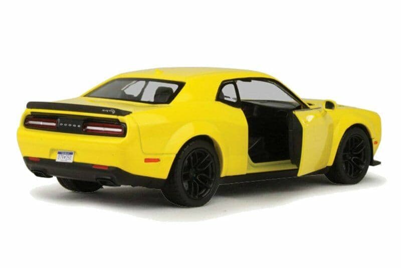 Macheta auto Dodge Challenger SRT Hellcat Wide-Body (2018) 1:24 MotorMax - 2
