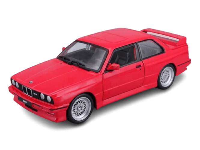 Macheta auto BMW M3 (E30) (1988) 1:24 Bburago