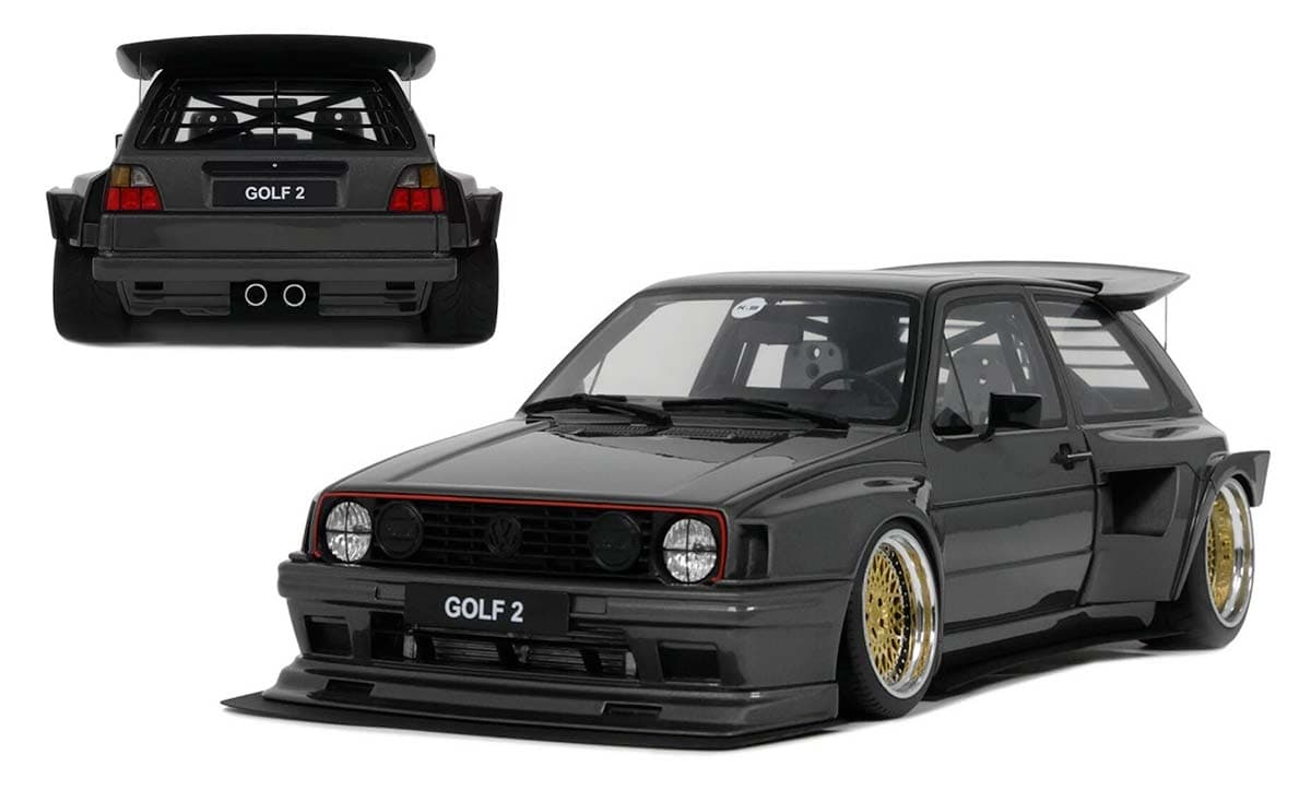 Macheta auto Khyzyl Saleem’s Volkswagen Golf II GTI 1:18  Otto Models - 2