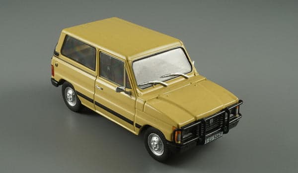 Macheta auto Aro 10 1980 1:43 Hachette